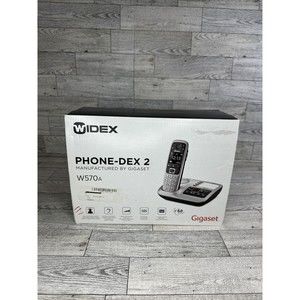 Widex Phone-Dex 2 by Gigaset W570A for Widex Hearing Aids - New Sealed